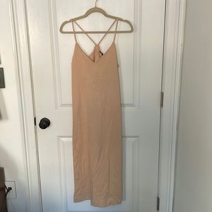 Zara slip dress